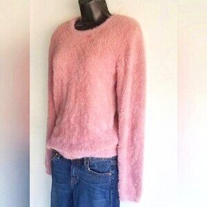 Ellen Tracy Downtown Glam Eyelash Sweater